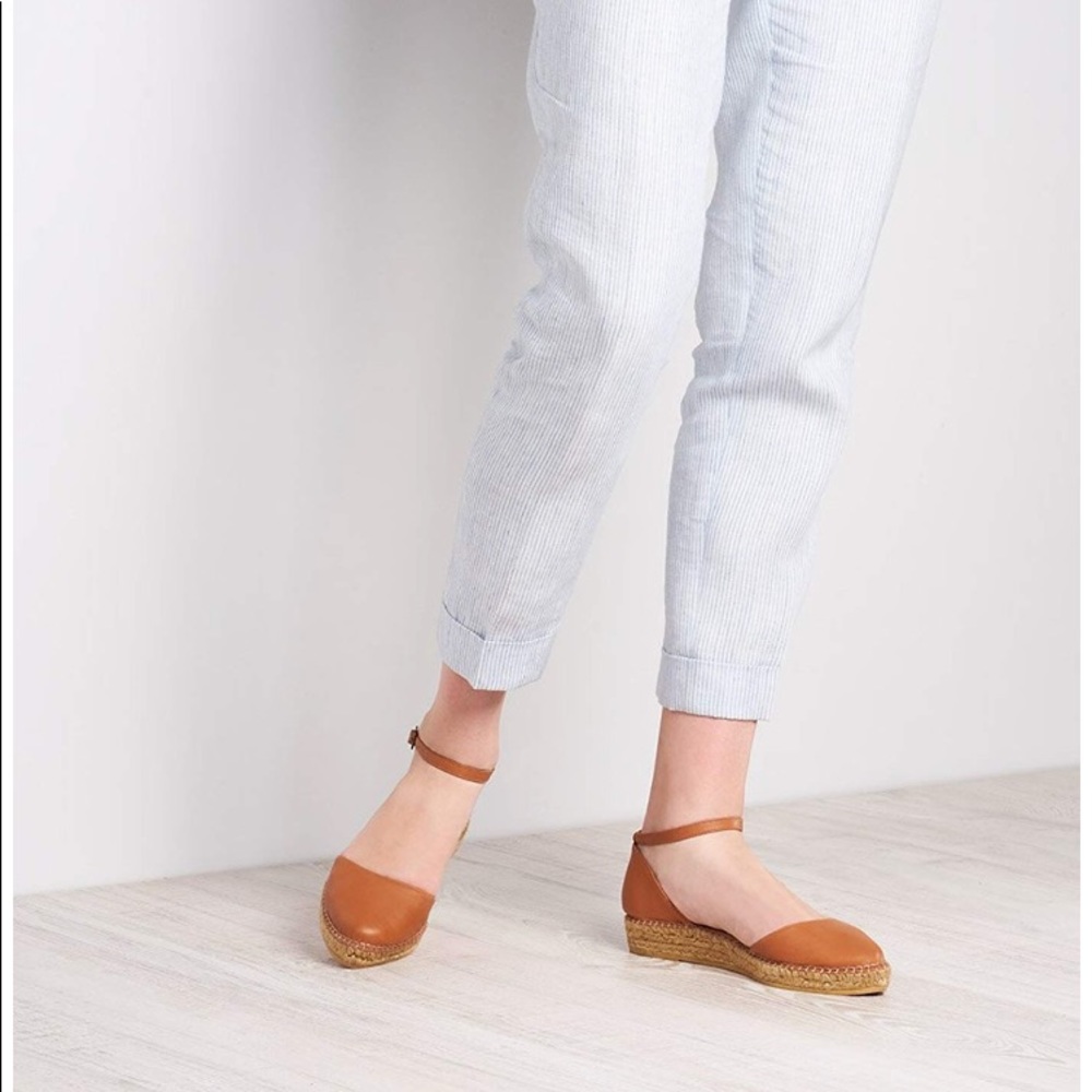 Viscata Conca Leather Espadrilles Sandal